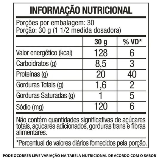 100% Whey Pote (900g) FTW