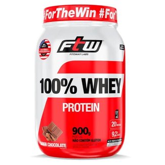 100% Whey Pote (900g) FTW