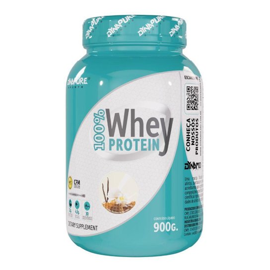 100% Whey Protein Dynapure 900g Dynamo Labz
