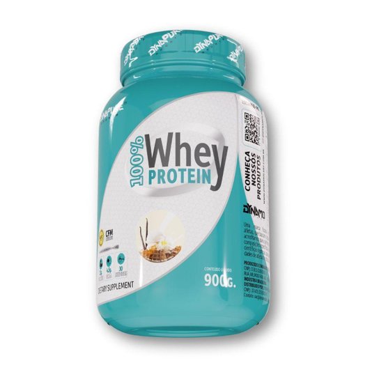 100% Whey Protein Dynapure 900g Dynamo Labz