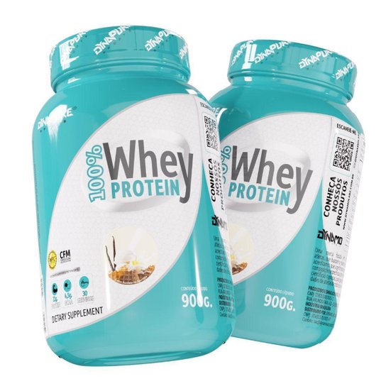 100% Whey Protein Dynapure 900g Dynamo Labz