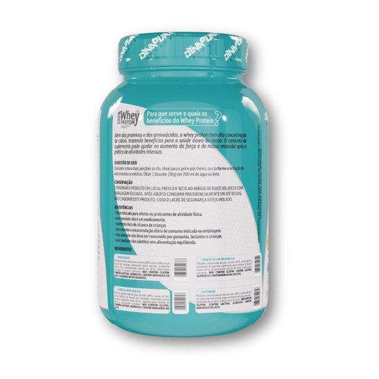 100% Whey Protein Dynapure 900g Dynamo Labz