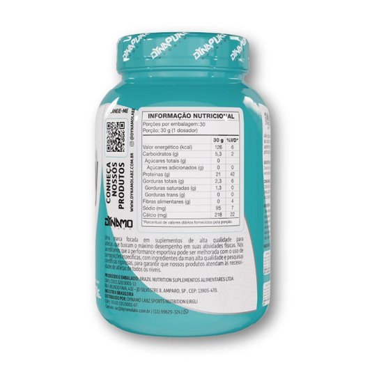 100% Whey Protein Dynapure 900g Dynamo Labz