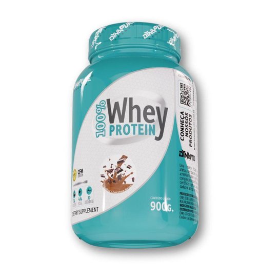 100% Whey Protein Dynapure 900g Dynamo Labz