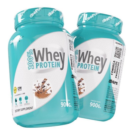 100% Whey Protein Dynapure 900g Dynamo Labz