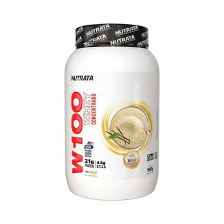 100% Whey W100 900g Nutrata