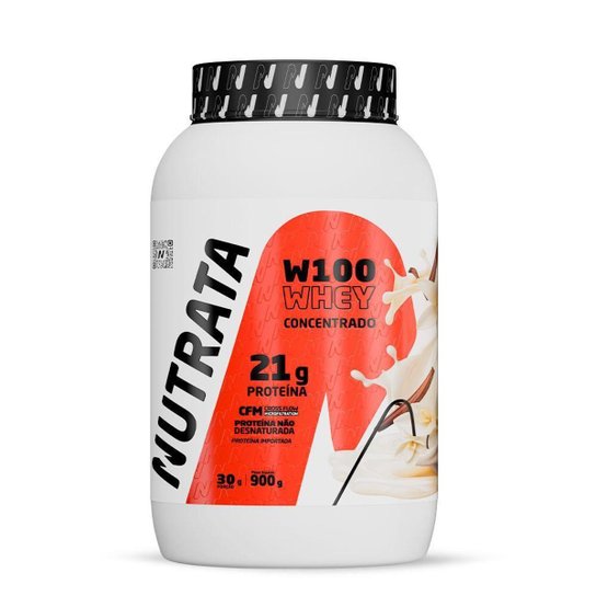 100% Whey W100 900g Nutrata