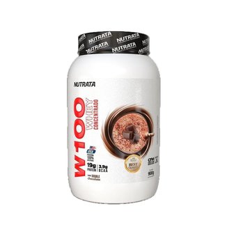 100% Whey W100 900g Nutrata