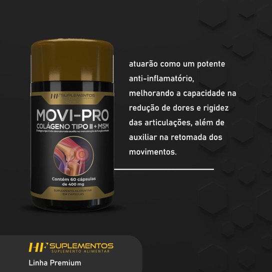 10X MOVI PRO HF SUPLEMENTOS PREMIUM 60 CAPS