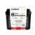 1x 6 Six Protein BodyBuilders com ZMA - 2kg  + 2x Coqueteleira