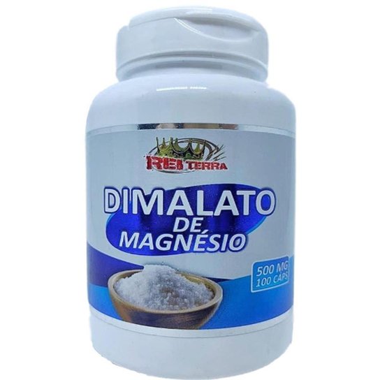 2 Dimalato de Magnésio 100 Cápsulas 500mg