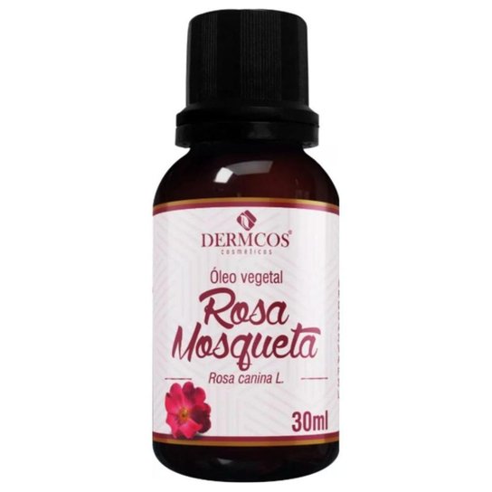 2 Óleos de Rosa Mosqueta Clareador de Manchas da Pele Anti Estrias Anti Celulite 30ml