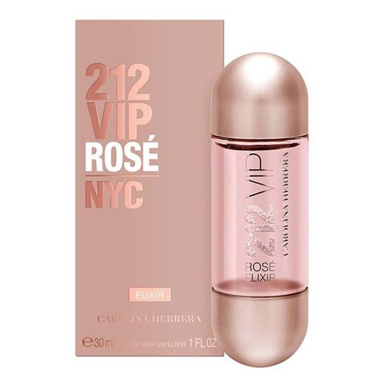 212 VIP Rosé Elixir Carolina Herrera Perfume Feminino EDP 30ml