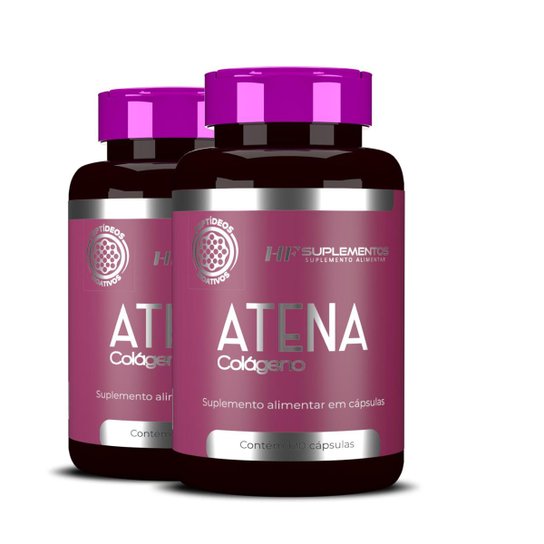 2x ATENA PEPTIDEOS BIOATIVOS COLAGENO 120CAPS HF SUPLEMENTOS