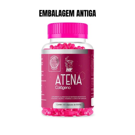 2x ATENA PEPTIDEOS BIOATIVOS COLAGENO 120CAPS HF SUPLEMENTOS