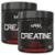 2x Creatina Pura Monohidratada 300g Dark Lab
