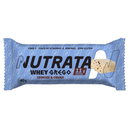 2x Grego Bar Cookies e Torta de Limão - Nutrata 12 un.