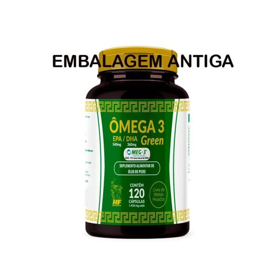2X ÔMEGA 3 120CAPS EPA540MG + DHA360MG HF SUPLEMENTOS
