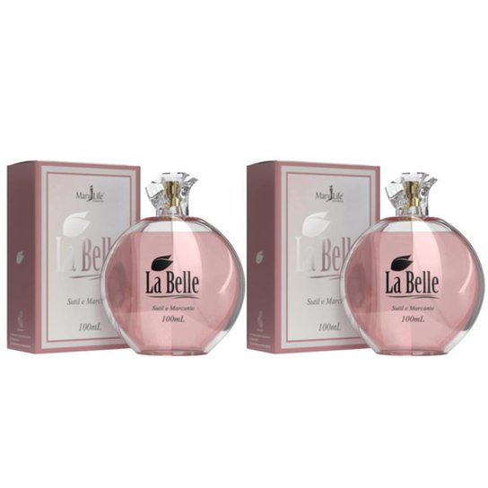2x Perfume Feminino La Belle Mary Life 100ml