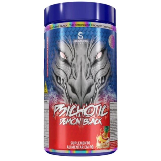 2x Pre Treino Psichotic Demon Tropic Pineapple 300g - Demons