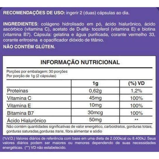 3 Potes Revicare: Colágeno Hidrolisado, Ácido Hialurônico, Biotina e Vitaminas C & E