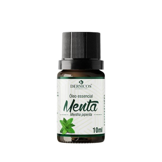 3x Óleos Essencial de Menta Piperita 10ml - Dermcos