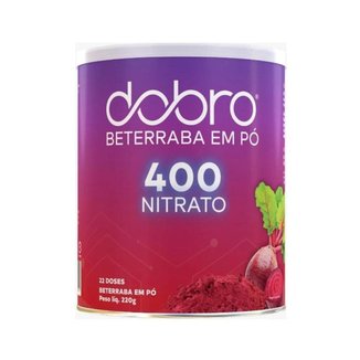 400 Nitrato - Beterraba em Pó - Dobro 220g