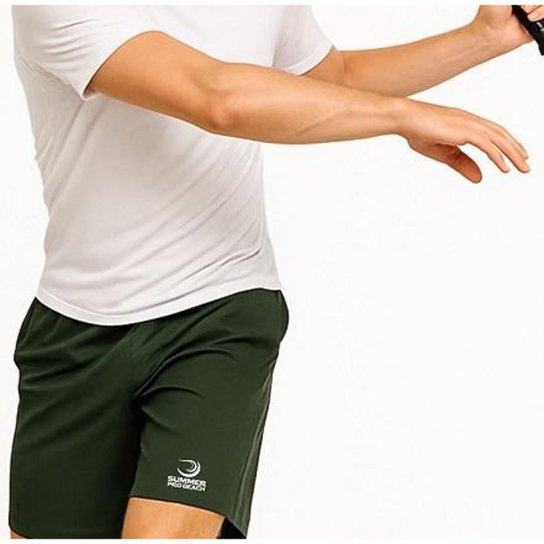 4x Shorts Summer Pro Beach Treino Academia Elastano