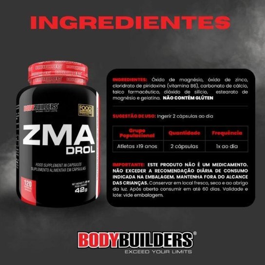 5x ZMA Drol - BodyBuilders