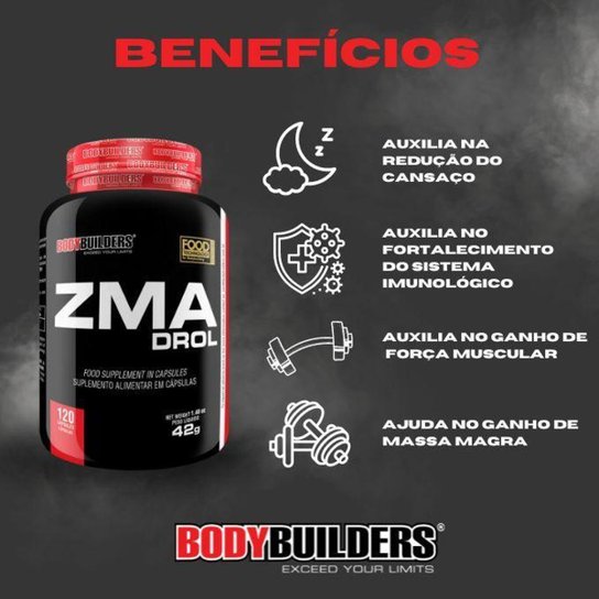 5x ZMA Drol - BodyBuilders