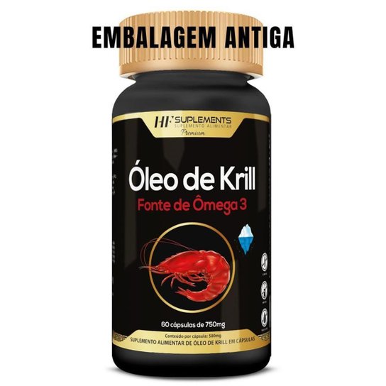 6X OLEO DE KRILL 60CAPS HF SUPLEMENTOS