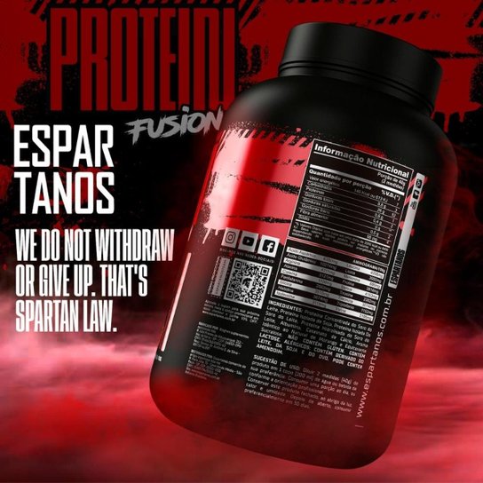 6x Protein Fusion Whey Isolate 900g - Kit Atacado Cx Fechada
