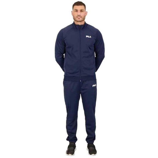 Abrigo Conjunto Masculino Helanca Fila