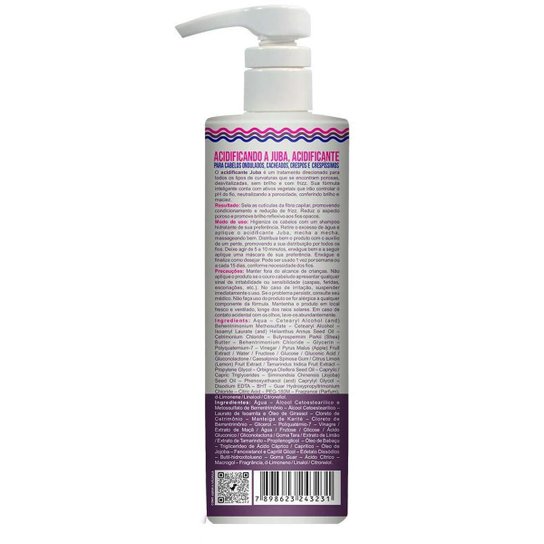 Acidificante Widi Care Acidificando a Juba 500ml