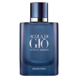 Acqua Di Giò Profondo Giorgio Armani - Perfume Masculino EDP 40ml