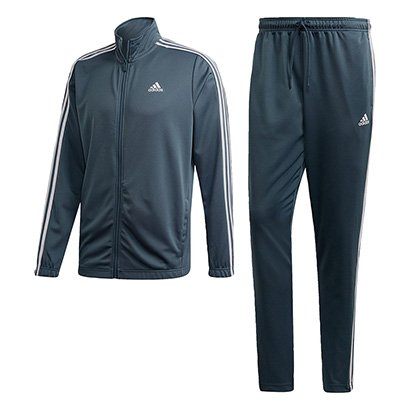 casaco adidas masculino azul