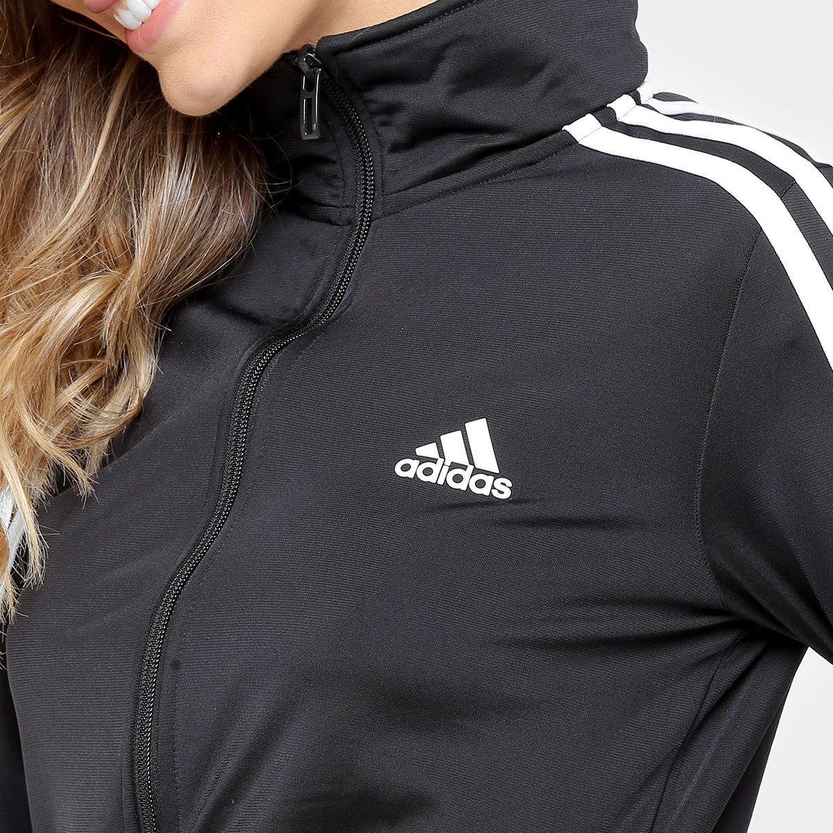 agasalho adidas back 2 basic 3s masculino