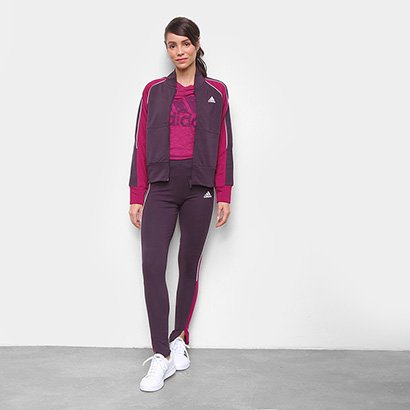 Agasalho Adidas Bomber Legging Feminino 
