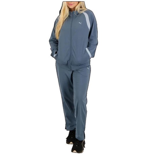 AGASALHO FEMININO PUMA TRICOT SUIT