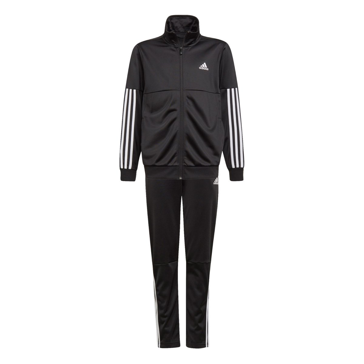 Agasalho Infantil Adidas 3 Stripes Team Masculino - Preto+Branco | Allianz  Parque Shop