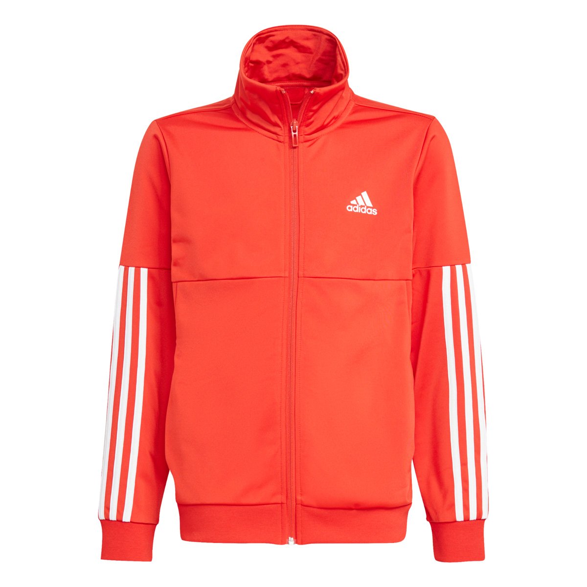 Agasalho Infantil Adidas 3 Stripes Team Masculino - Vermelho+Branco |  Allianz Parque Shop