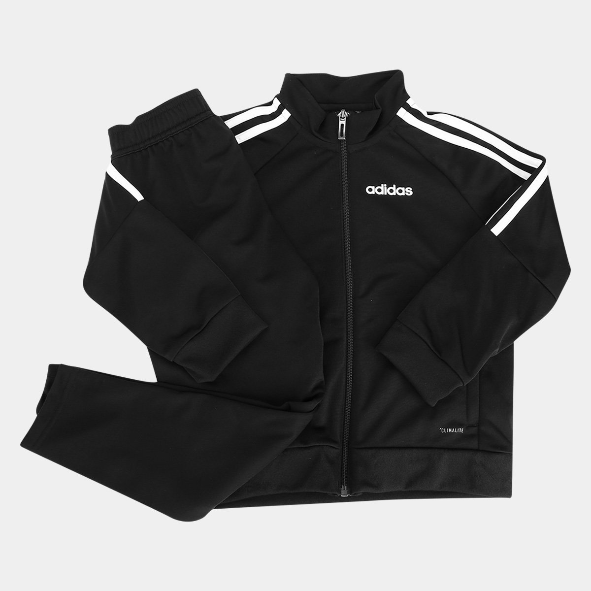 casaco infantil adidas