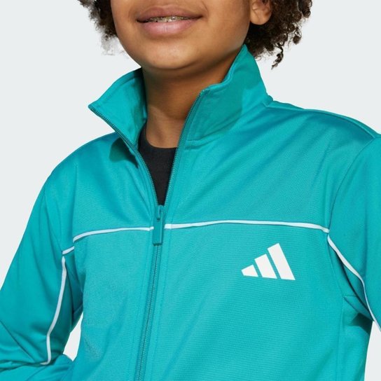 Agasalho infantil Malha Colour Pop Adidas