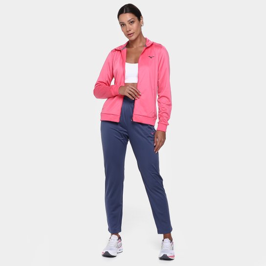 Agasalho Mizuno Basic Root Feminino