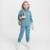 Agasalho Nike Sportswear Infantil - Azul