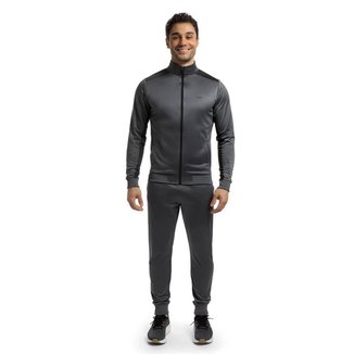 AGASALHO OLYMPIKUS ESSENTIAL MASCULINO CHUMBO E PRETO M