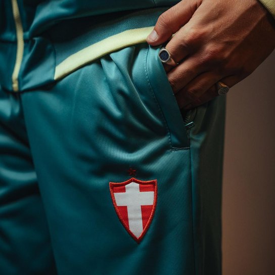 Agasalho Palmeiras Savóia Retrô 1914 Verde Masculino