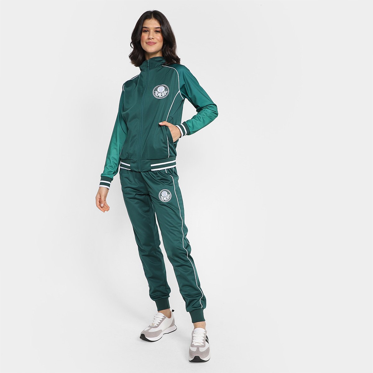 Agasalho Palmeiras SPR Trilobal Feminino - Main Image