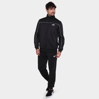 Agasalho Puma Poly Piping Suit Masculino