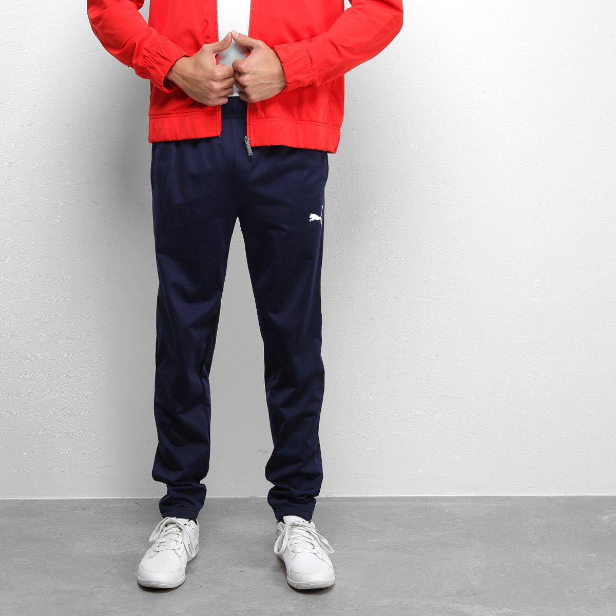 puma techstripe tricot suit op